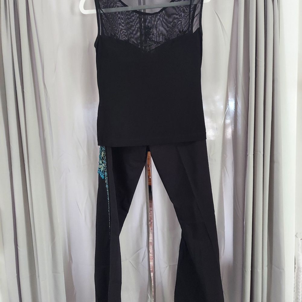 Vintage Joseph Ribkoff Shirt/Pant Set - Picture 4 of 11